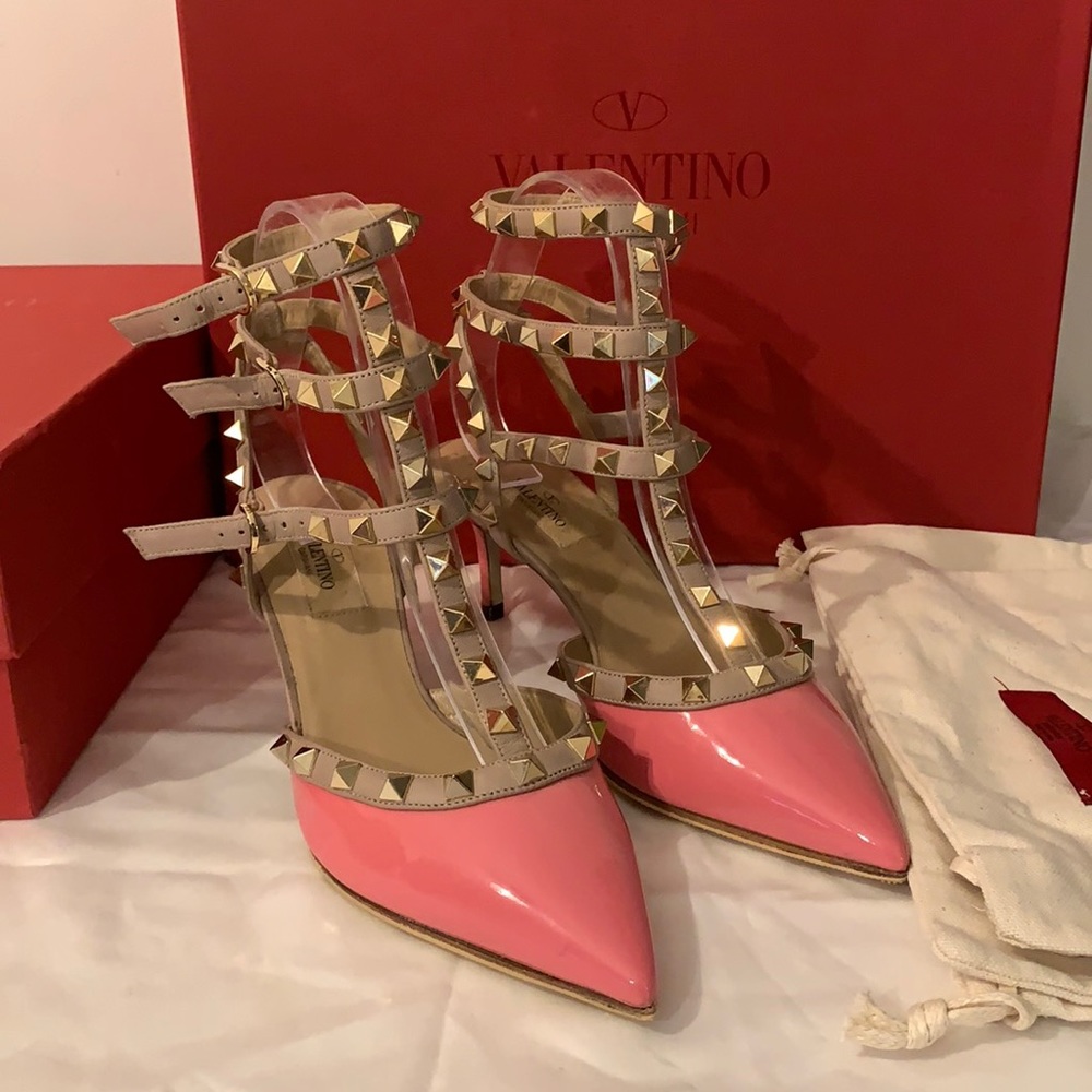 Valentino Garavani Rockstud heels